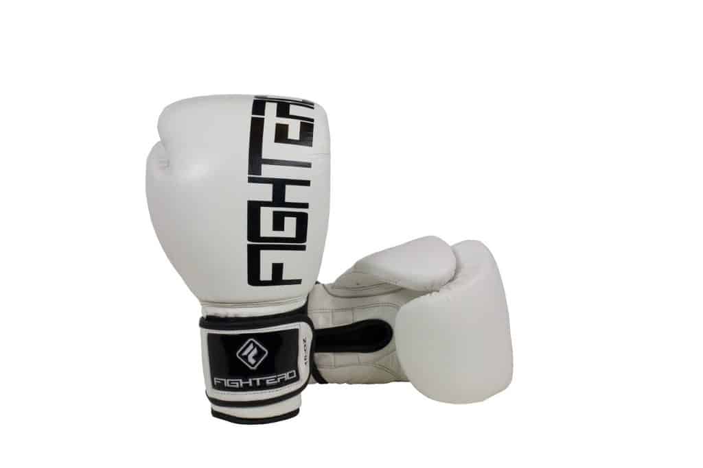 Boxhandschuhe Premium White Leather exclusive
