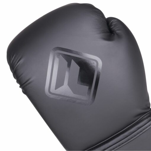 matt boxhandschuhe schwarz