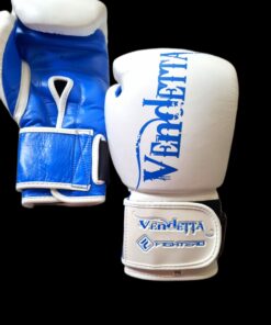 Vendetta Boxhandschuhe weiß