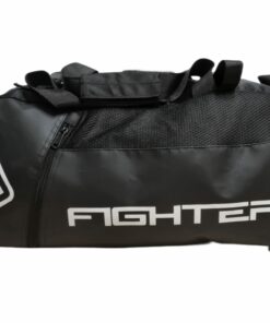 Rucksack Duffle Bag schwarz black