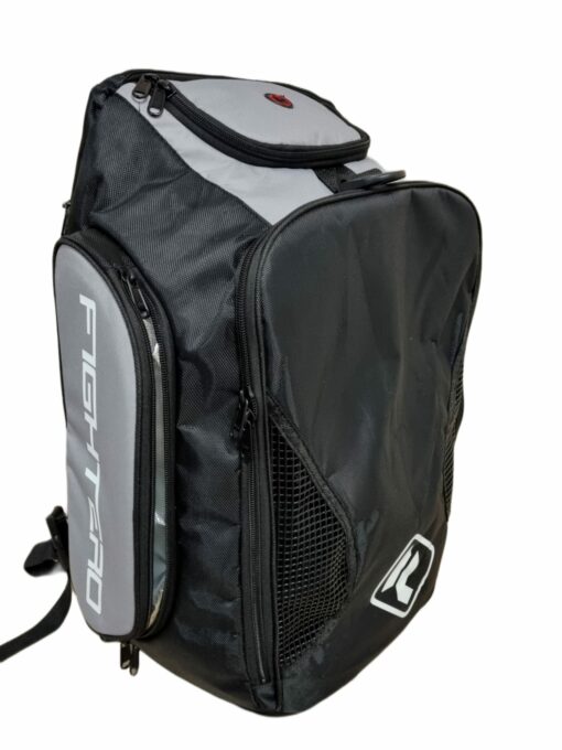 Sport Rucksack grau schwarz
