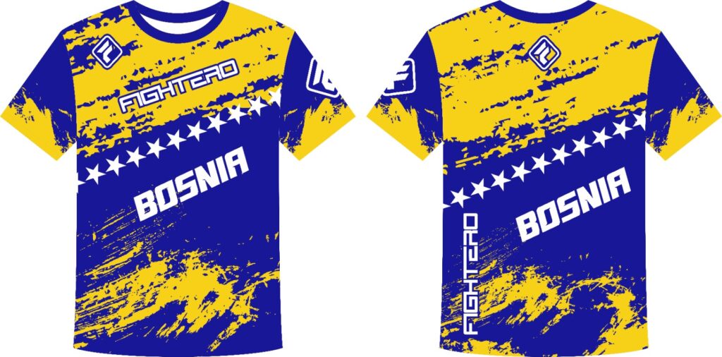 T-Shirt Bosnien