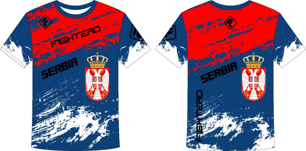 T-Shirt Serbia