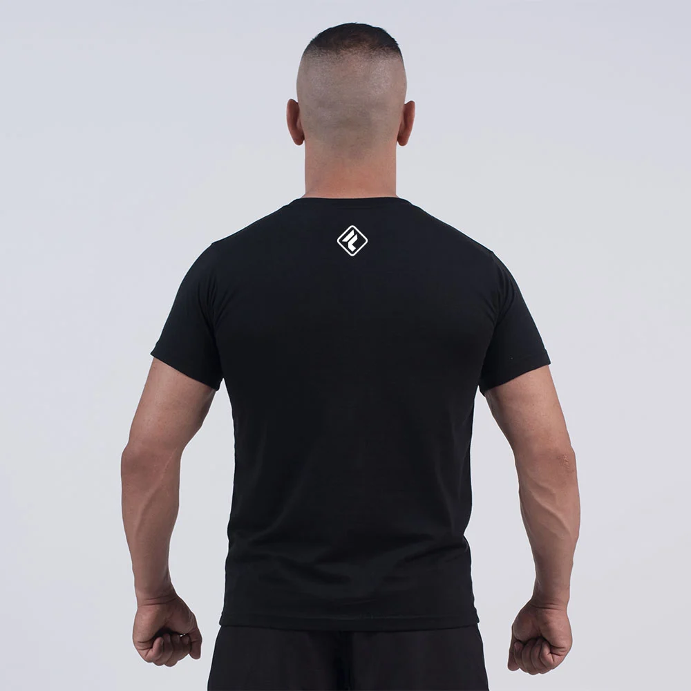 Power Flex Shirt Cotton Black W4