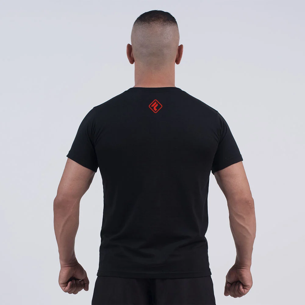 Power Flex Shirt Cotton Black R4