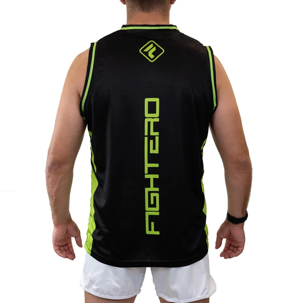 Tank Top black neon