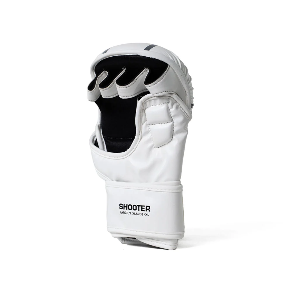 MMA Sparring-Handschuhe VANGUARD white