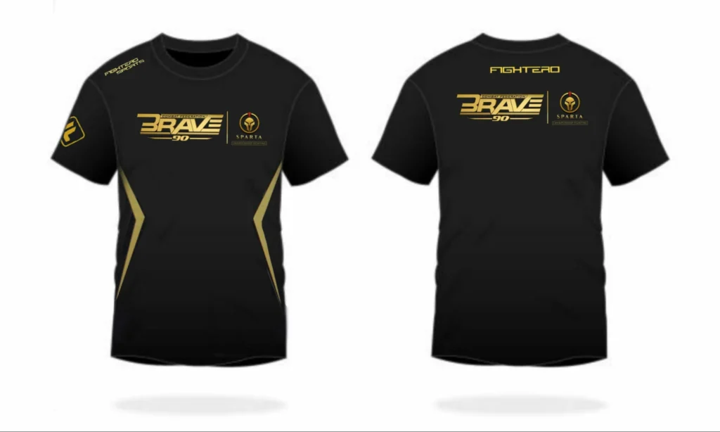 SPARTA X BRAVE Shirt