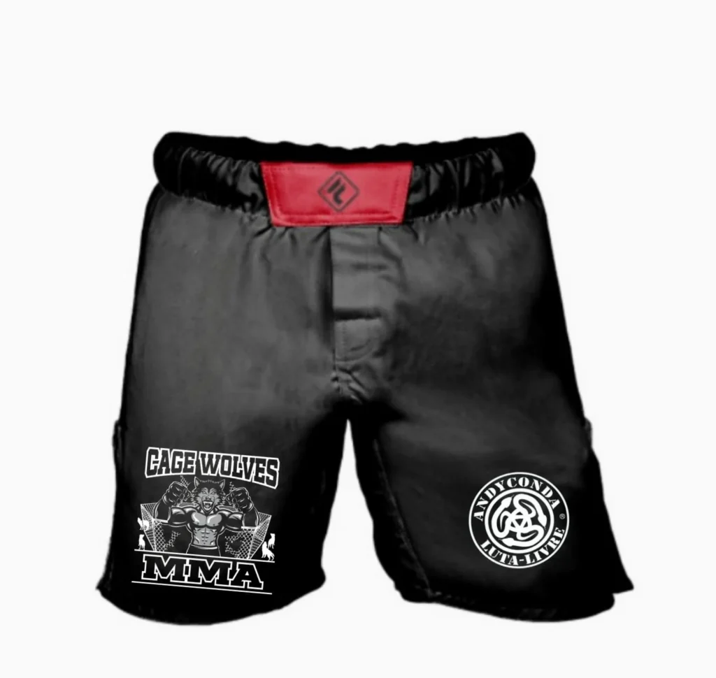 CAGE Wolves MMA Short