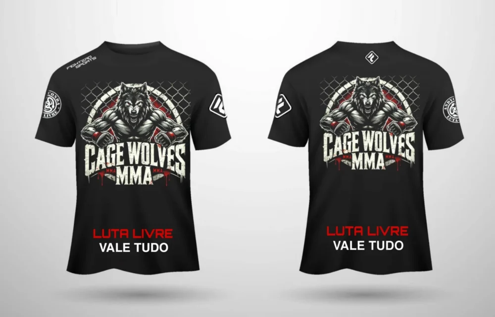 CAGE Wolves Shirt 2.0